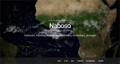 Desktop Screenshot of naboso.org